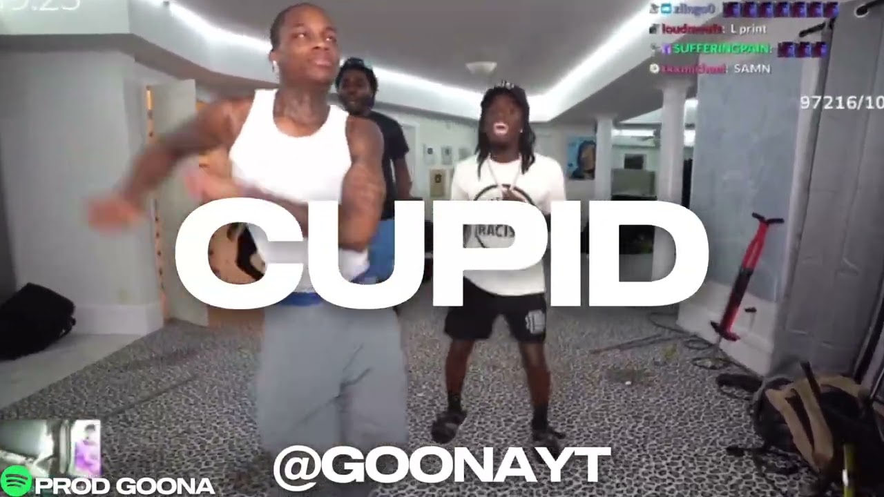 (FREE) Raud X 2RARE X Bril X Jersey club type beat - "Cupid" Prod 