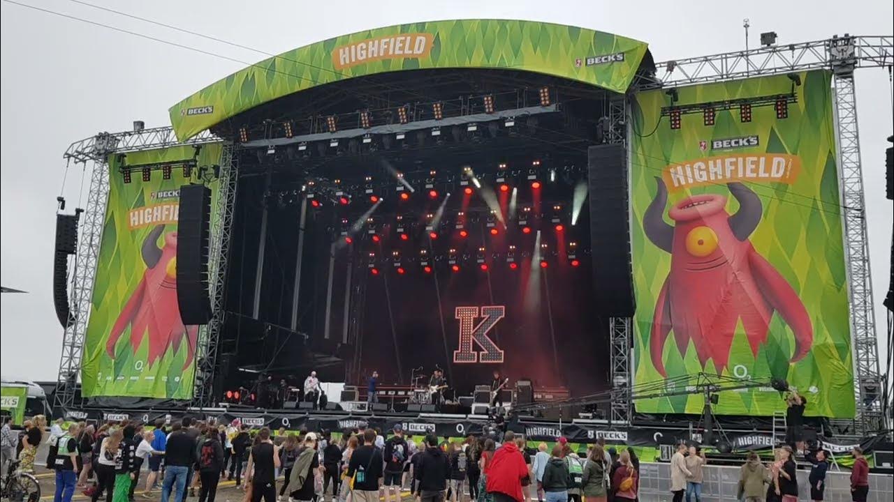 Kraftklub - Livepremiere "Teil dieser Band" - Soundcheck - Highfield 2022 Kraftklub - Livepremiere "Teil dieser Band" - Soundcheck - Highfield 2022