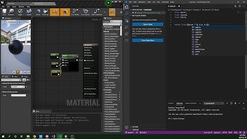 HLSL reader node for unreal engine