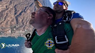 Sky Diving iJump Gran Canaria 2023
