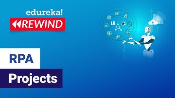 RPA Projects | Automation Anywhere | Real-Life RPA Projects | Edureka | RPA Rewind - 1