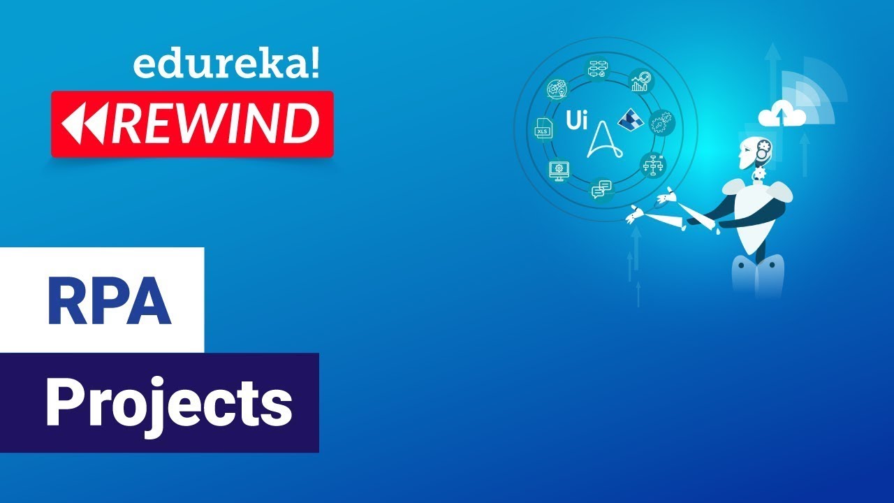 RPA Projects | Automation Anywhere | Real-Life RPA Projects | Edureka | RPA Rewind - 1