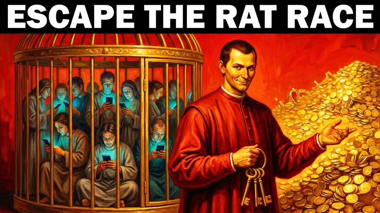 The DARK Psychology of Making Money — Machiavelli