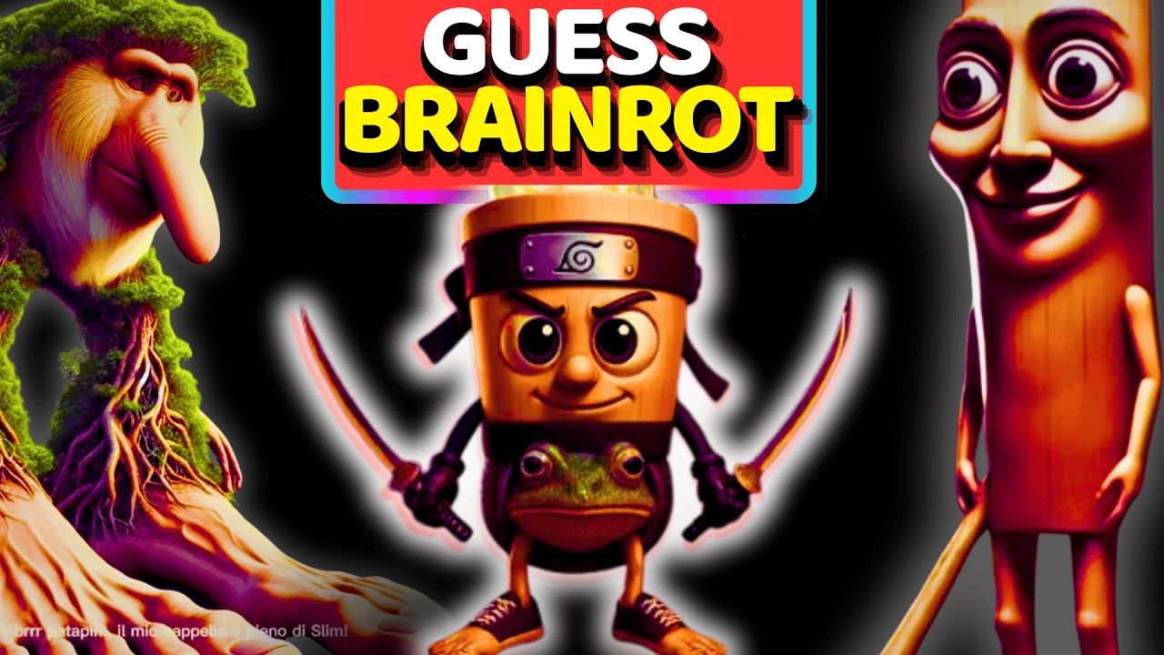 2️⃣ You Guess 75 BRAiNROT Memes with Just EMOJiS 🧠🔥