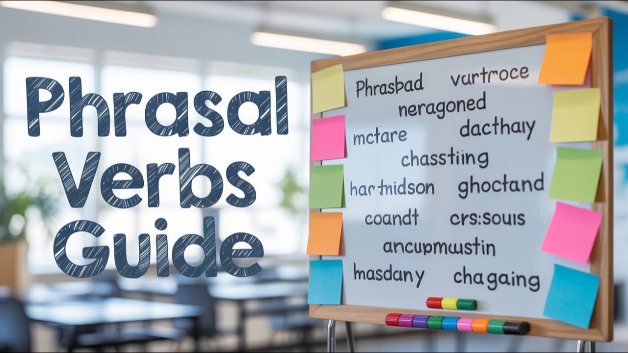 "15 Original Phrasal Verbs to Sound Fluent in English – Learn Easily ...