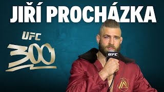 JIŘÍ PROCHAZKA: UFC 300 Pozápasová tisková konference