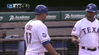 2012/08/29 Cruz's RBI groundout