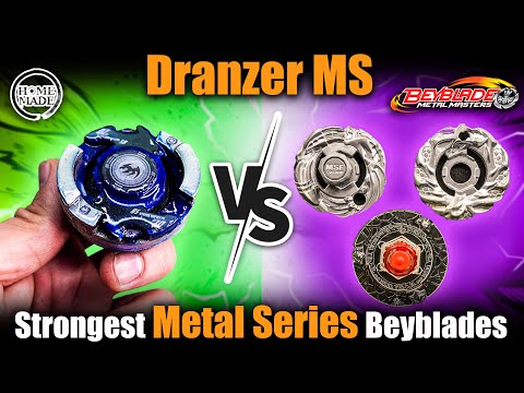 Dranzer Ms Vs Strongest Metal Series Beyblades Fight 