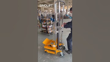 Innovative Roll Lifter with rotate platform