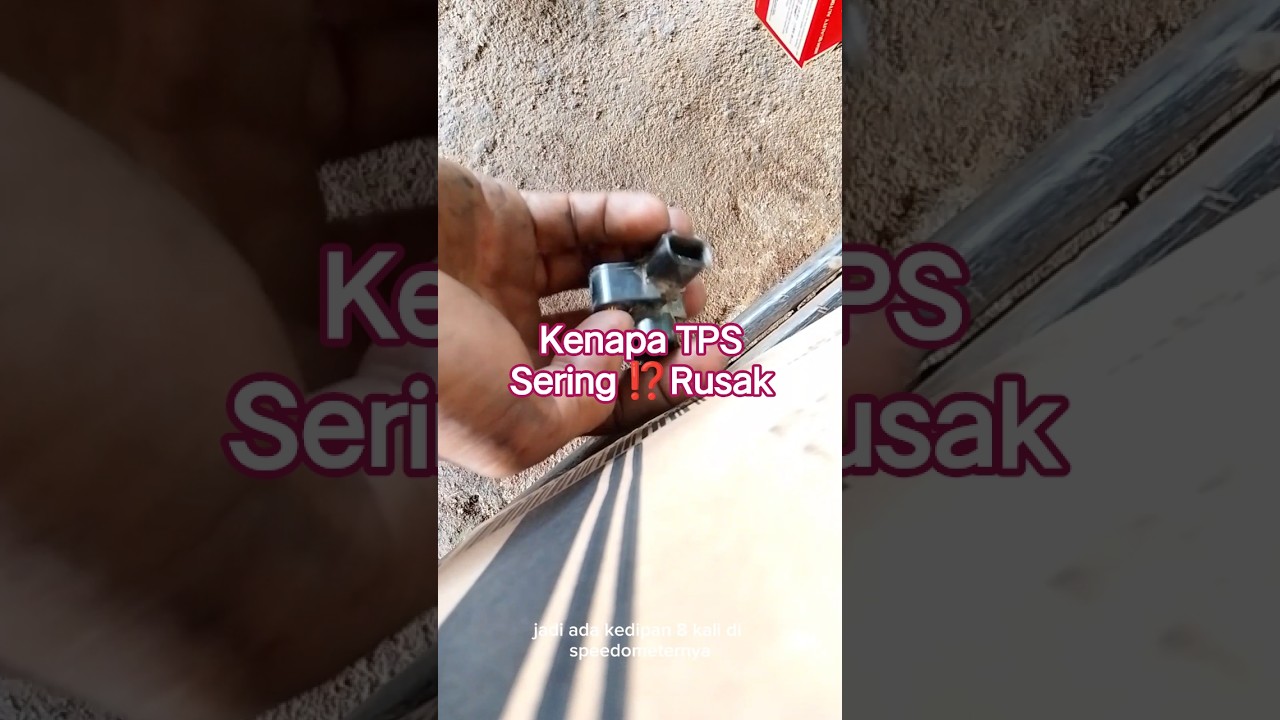 Sensor TPS sering Rusak ⁉️ Merk sensir TPS yang bagus #trending #diy #repair