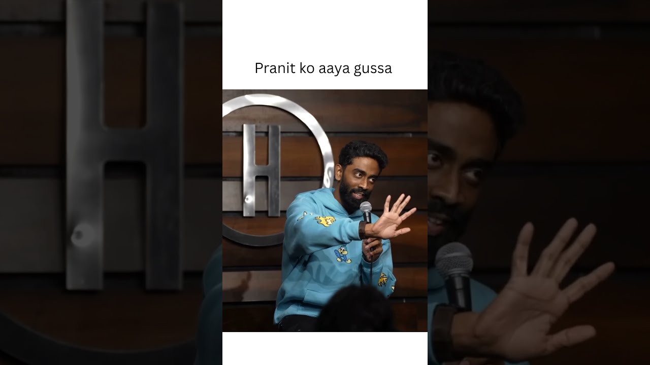 Pranit Ko Aaya Gussa Trending Shorts Comedy