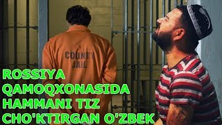 O'ZBEK YIGITNING ROSSIYA TURMASIDAGI HAYOTI, 24 - QISM