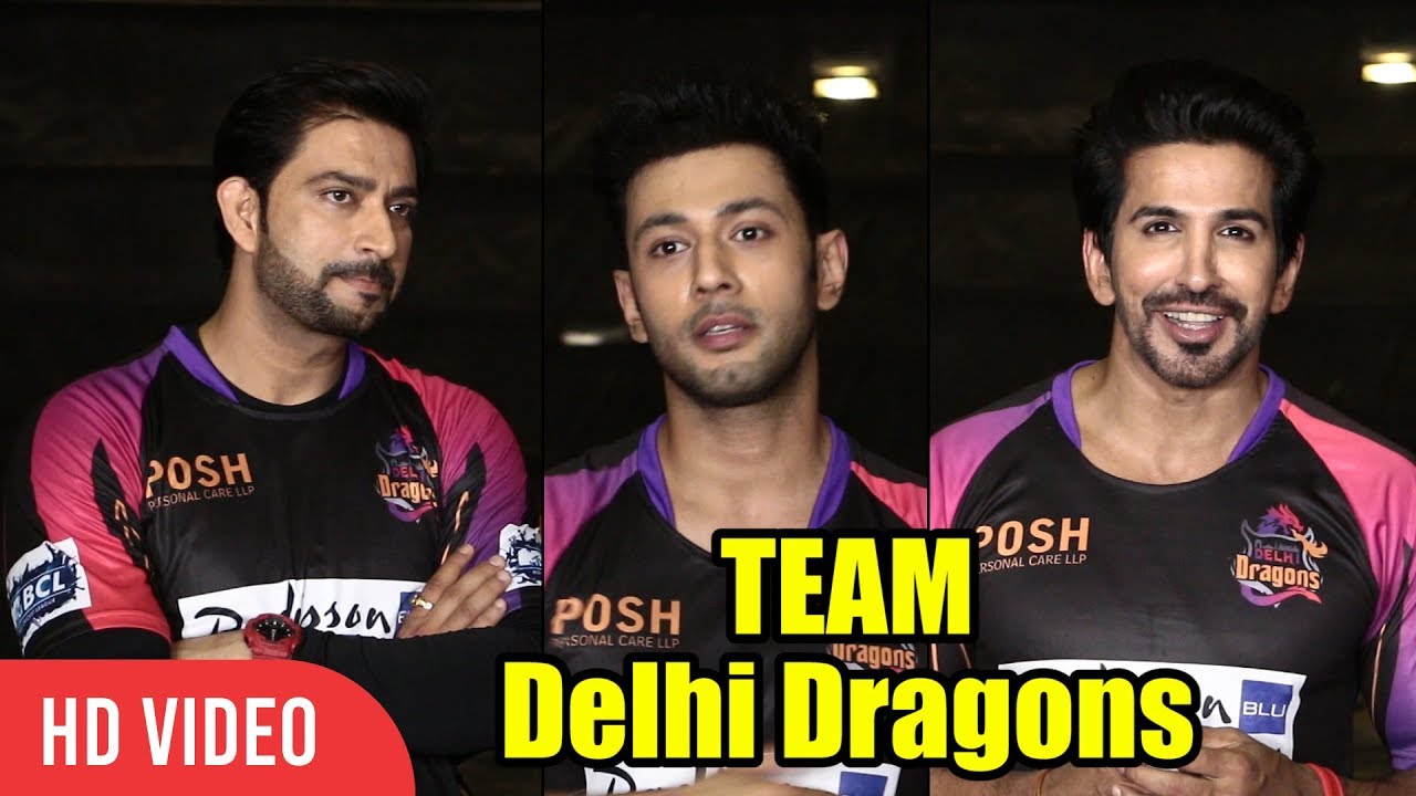 Team Delhi Dragons | MTV BCL Photoshoot | Box Cricket League 2018