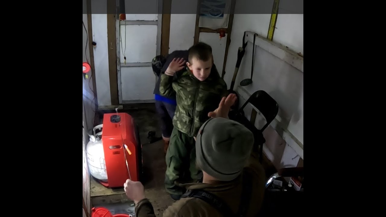 Ice Fishing with Weirdos