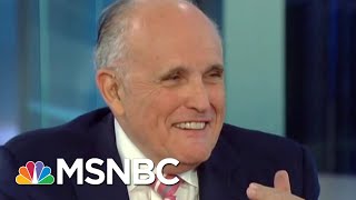 Rudy Giuliani Believes Ivanka Trump Off Limits In Robert Mueller Probe | Hardball | MSNBC