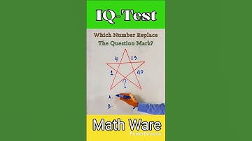 IQ-Test | Which Number Replace The Question Mark? #shorts #maths