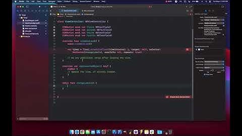 Swift Tutorial: Timers (scheduledTimer, repeating timer, #selector, @objc func, block, invalidate())