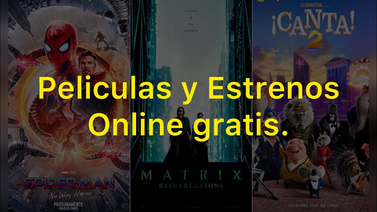 Ver peliculas-estrenos online gratis en español audio latino. - YouTube
