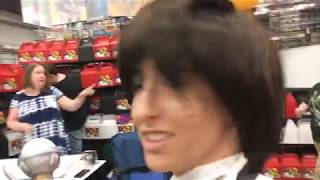 walking around the rtx show floor!
