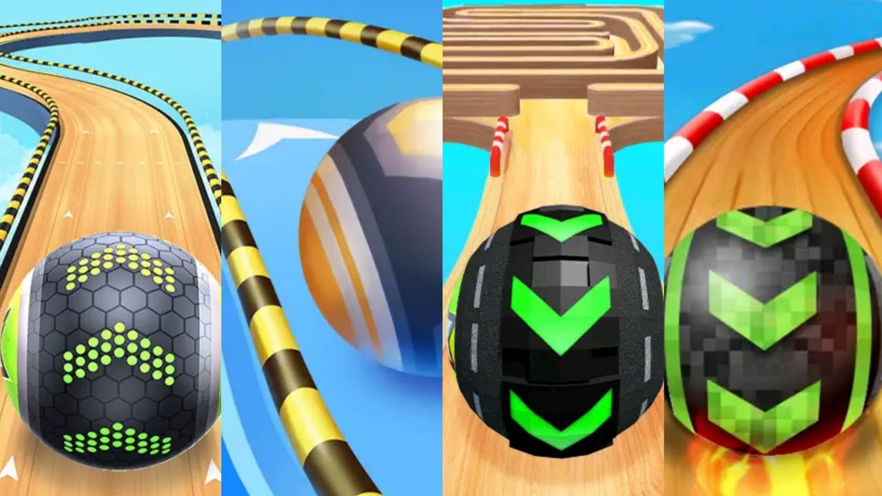 Going Balls SpeedRun, Funny Fails VS Action Balls, Rolling Balls , Fly Ball Walkthrough 533