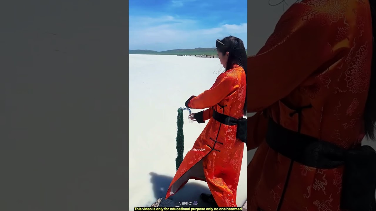 The Milk Lake of China : chengannur lake