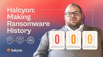 Halcyon Is Making Ransomware History