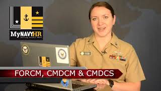 MyNavy HR’s News You Can Use 23 December, 2019 Reserve CMDCS, CMDCM and FORCM; GTCC PCS Expansion