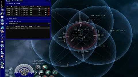 EvE Online - How to use scan probes (26OCT09)