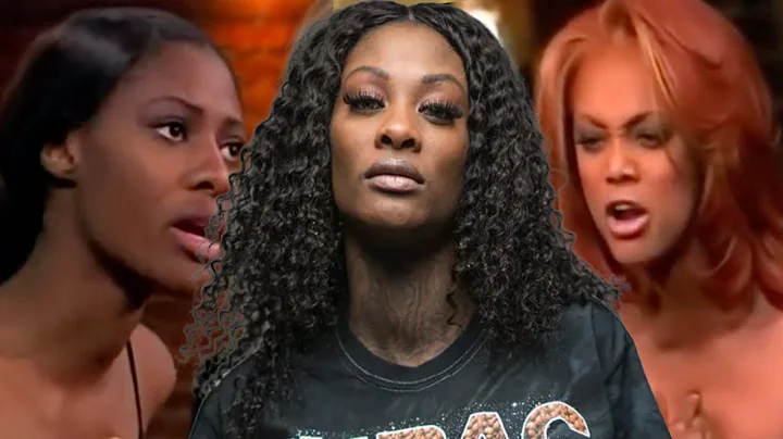 Tiffany Richardson finally PUTS Tyra Banks on BLAS...