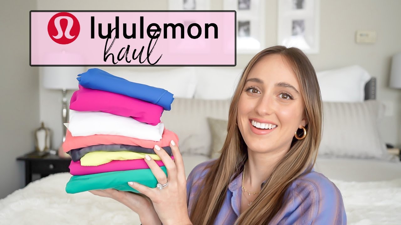 BEST OF LULULEMON//Lululemon Spring Haul 2022