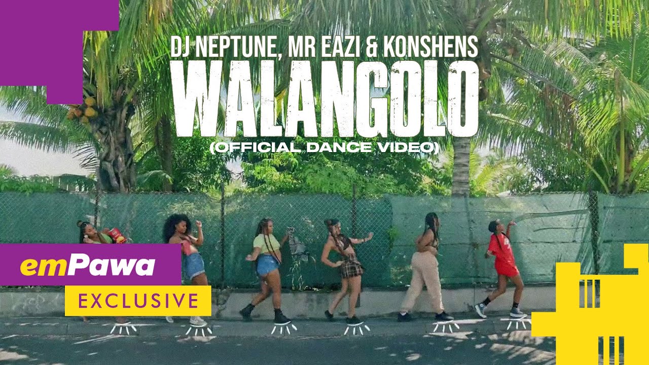 DJ Neptune Mr Eazi  Konshens   Walangolo Official Dance Video