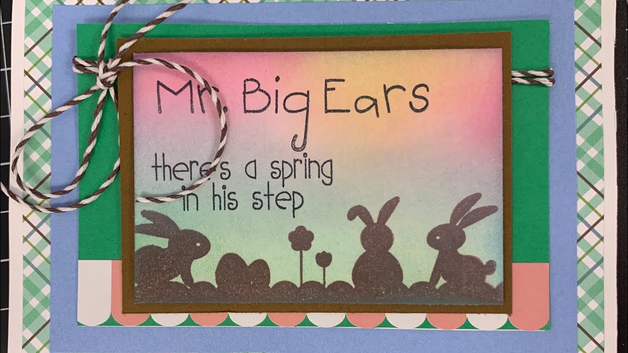 2019 Desk Calendar Turned Mini Album - March