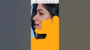 Autodesk SketchBook face Smooth Editing Tutorial #short #youtubeshorts #vairalshort #trendin