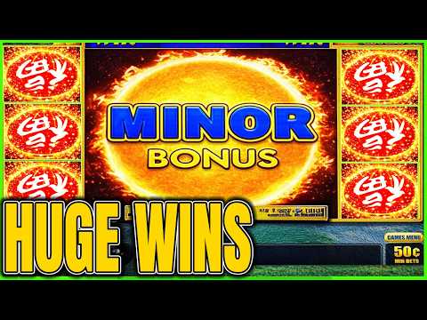 OMG Back 2 Back Bonus Trigger! HUGE WINS on Panda Magic Dragon Link Slot