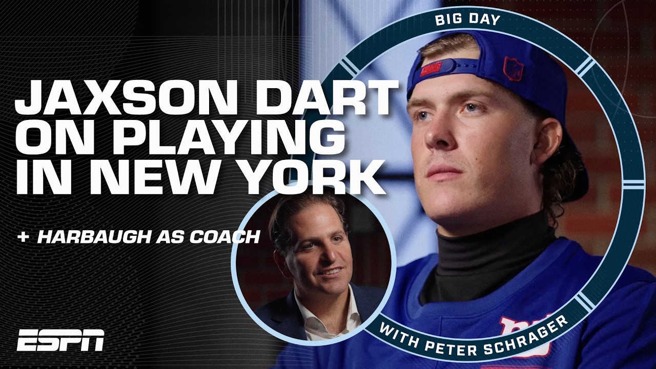 Jaxson Dart describes how the Giants found their identity | Big Day with Peter Schrager