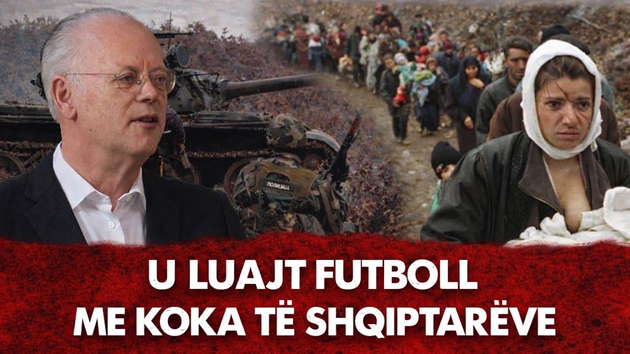 Ua nxorrën fëmijët nga barku: Gjermania për krimet serbe né Kosové