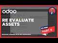 Re Evaluate Fixed Assets At Odoo 18 كيفية تعلية الأصول الثابتة أو خفض قيمتها على أودوو 18 