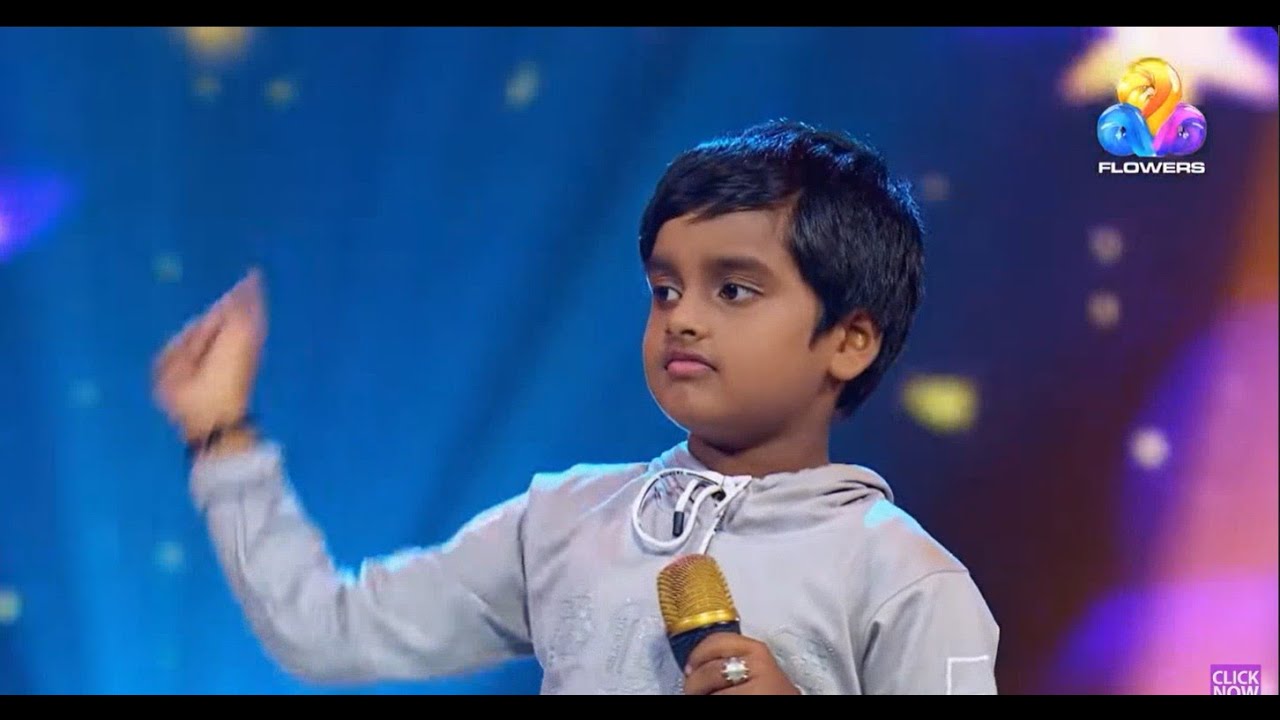 നവനീത് l എട്ടപ്പം ചുടണം.. ചുട്ടപ്പം വരണംഅപ്പപ്പം രണ്ടപ്പം കപ്പം തരണം... l Top Singer Season 6