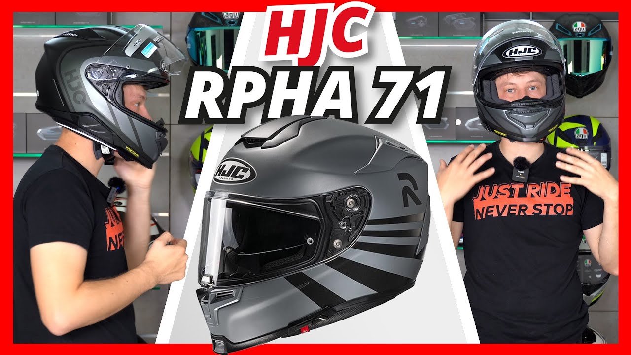 Neuauflage des Top Tourenhelms | HJC RPHA 71 [Produktvorstellung] - YouTube
