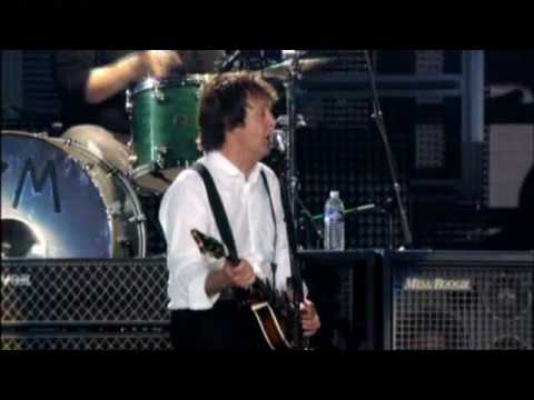 I Saw Her Standing There - Paul Mccartney Billy Joel