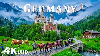Germany 4K | A Storybook Journey Through Bavaria – Castles, Alpine Villages & Mountain Lakes