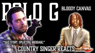 Country Singer Reacts To Polo G Bloody Canvas