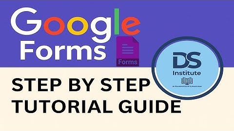 How to Create Google Form Step by Step | Complete Tutorial for Beginners (2025) #googleform