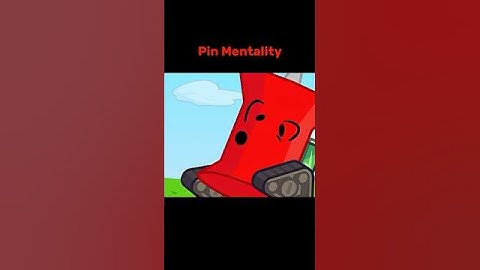 Pin Mentality #bfdi #bfdia #bfb #tpot #viralshort #edit #trending #trend #funny #meme #toilet #egg