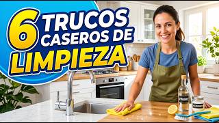 6 Trucos caseros que transformarán tu hogar