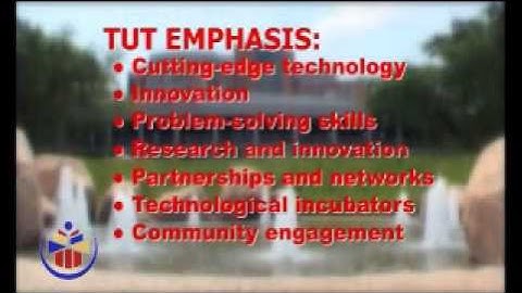Tshwane University of Technology (TUT) - Movie