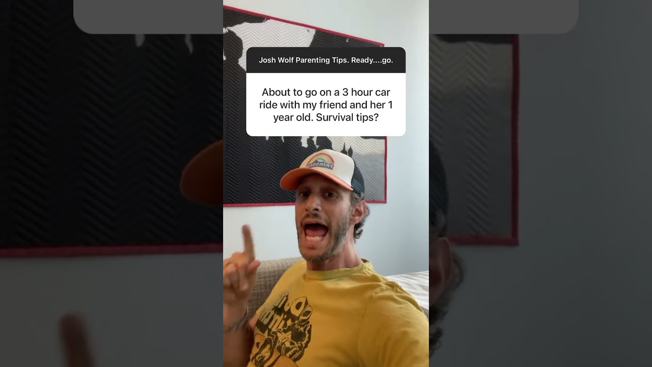 3 Hour Car Ride With My Friends' One-Year-Old, Help! | Parenting Tips