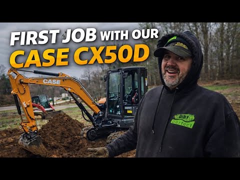 First Job With The CASE CX50D Is It Worth Buying 