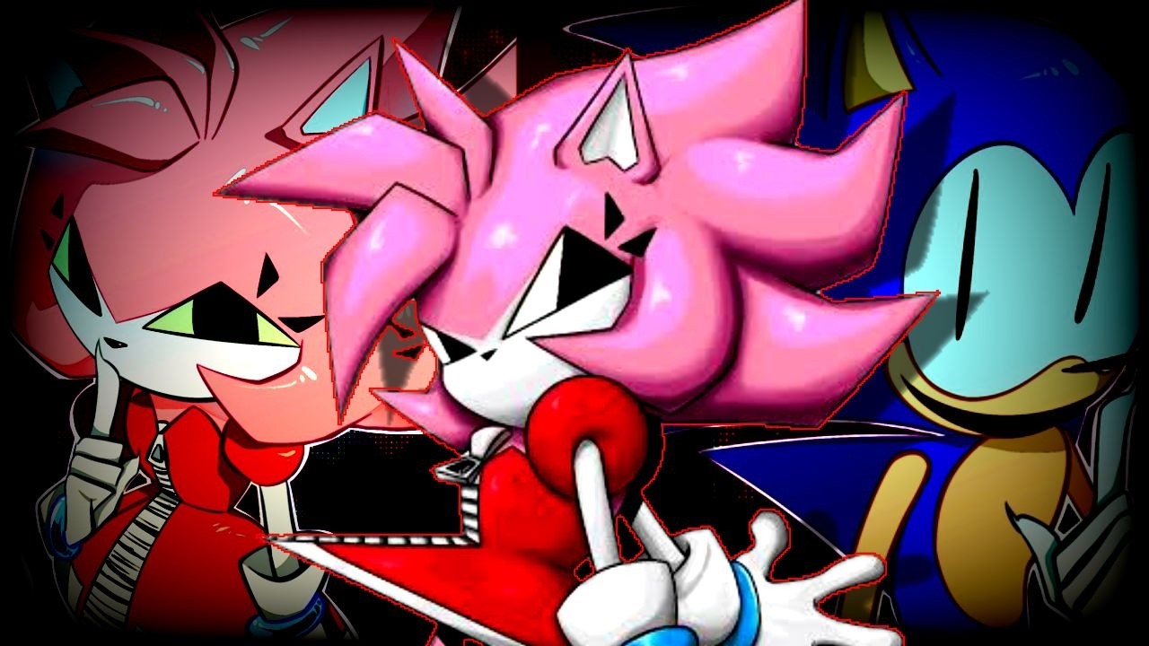 QUEM É MALWARE AMY - A VERSÃO AMY ROSE DO REWRITE SONIC