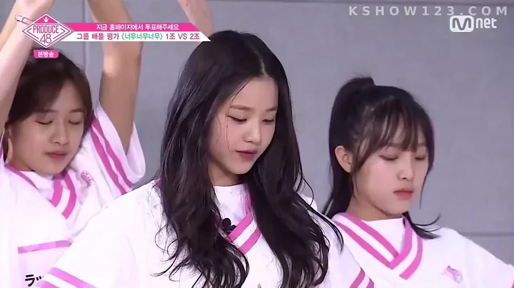 Produce 48- Jang Won Young ( perfect for the center)/ Very very - DayDayNews